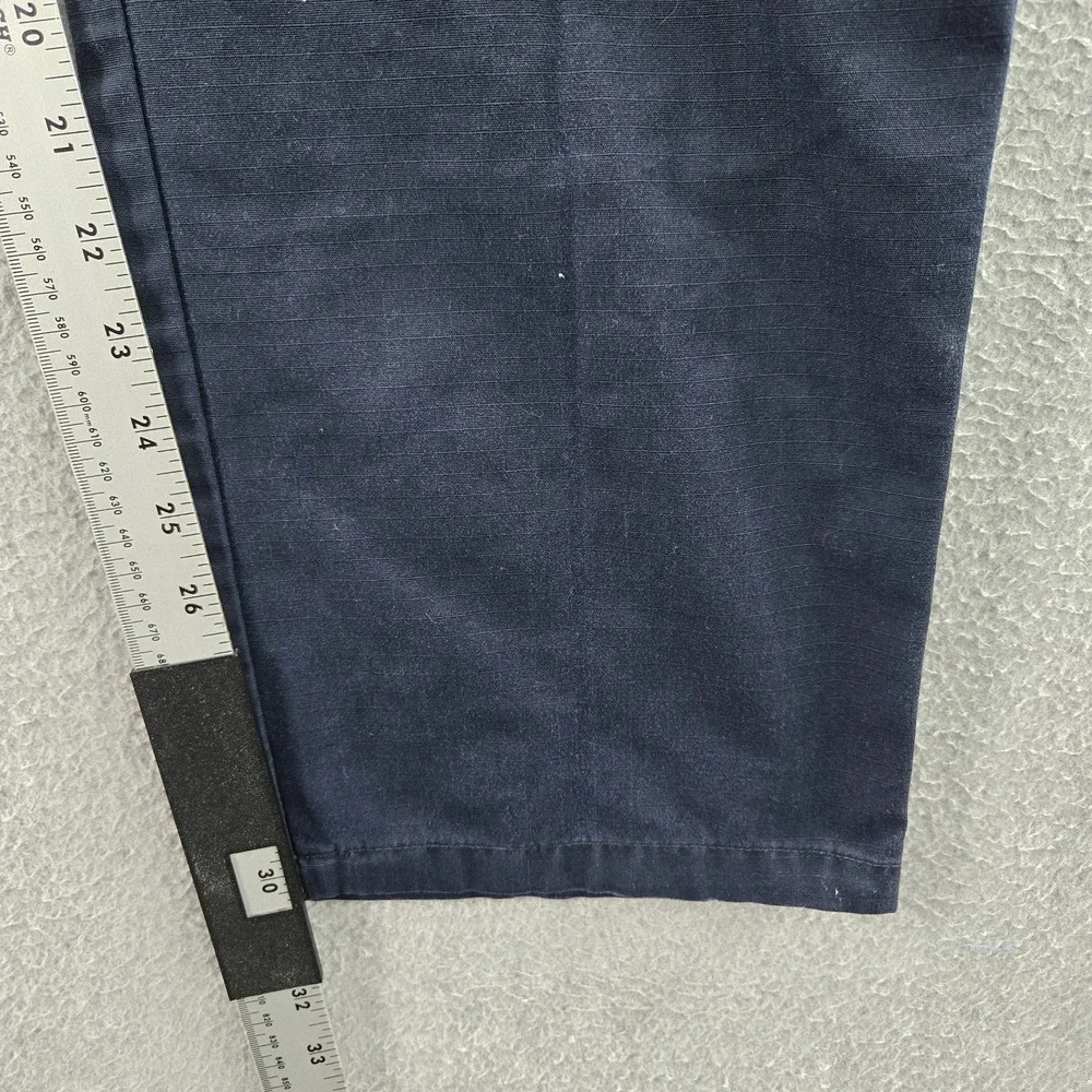 5.11 Tactical Series Men Pants M Navy Cargo Ripstop READ